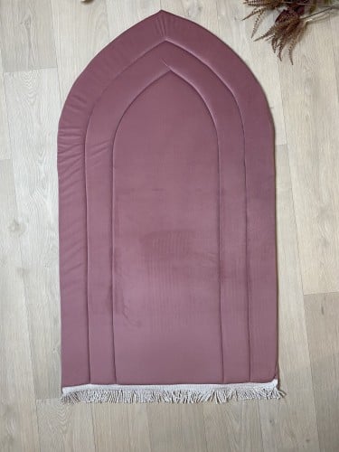 سجادة صلاة اسفنجية وردي