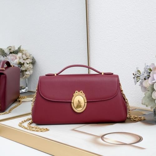 شنطة ديور ميني - Mini Bag بقفل ذهبي كلاسيكي