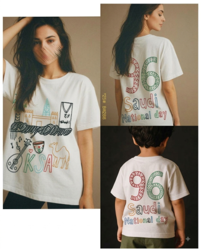 تيشرت اليوم الوطني 96