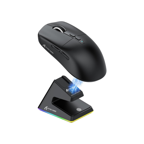 ATTACK SHARK X6-الاسود (Black)