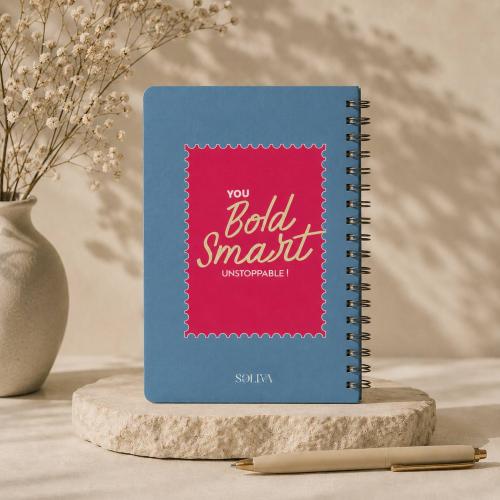 دفتر SOLIVA | Bold Smart
