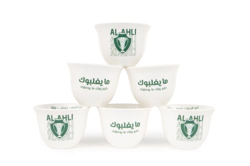 فناجيل الأهلي الفاخرة | نخبة آسيا