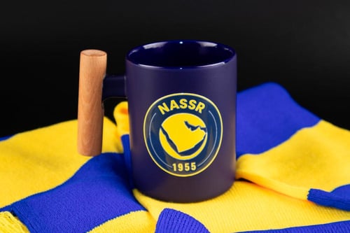 كوب النصر العالمي الفاخر الأزرق