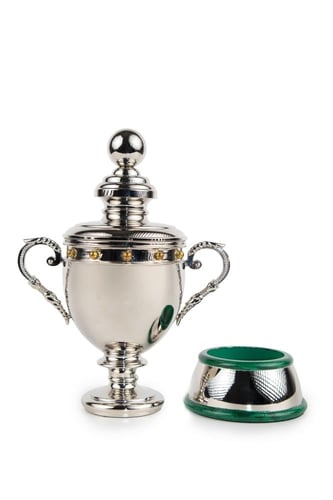 كأس الدوري معدني لامع مميز