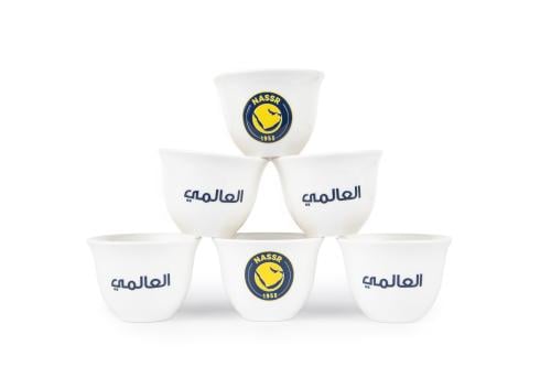 فناجيل النصر العالمي الفاخرة