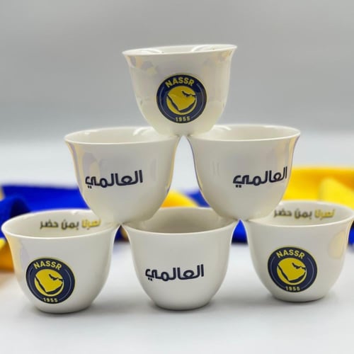 فناجيل النصر العالمي الفاخرة
