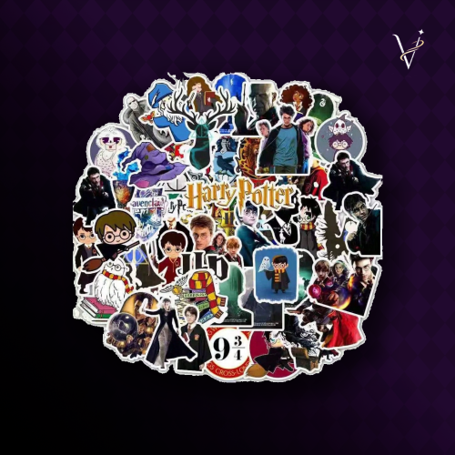50 ستيكر لهاري بوتر