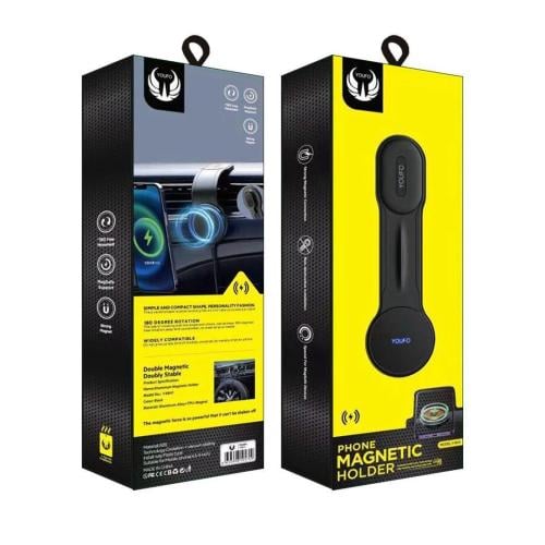 Yuvo - Magnetic phone holder and wireless charger Y4841