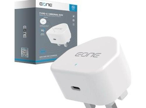 EONE- Wall charger 35 watt port PD white