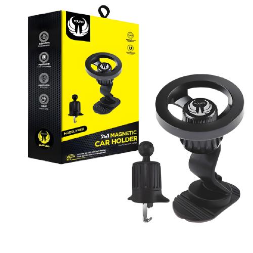 Yuvo - Magnetic phone holder with Mag Safe technology Y4851