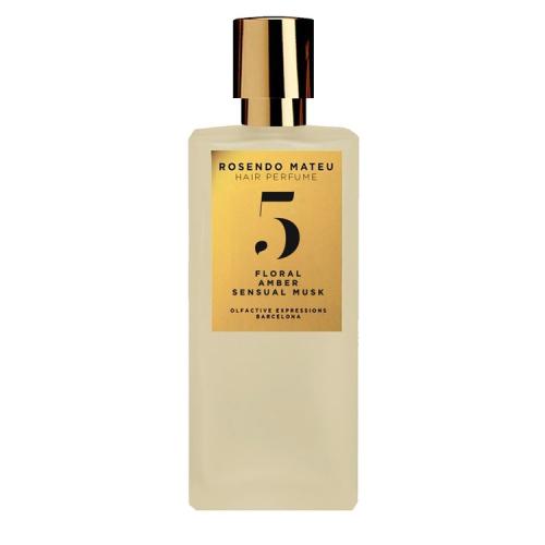 Hair Mist Rosendo Mateu No5 Floral Amber Sensual M...