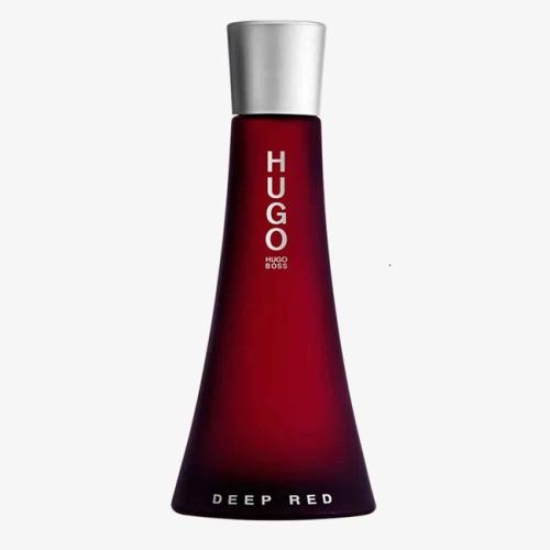 Hugo Deep Red For Laieds Edp 90ml