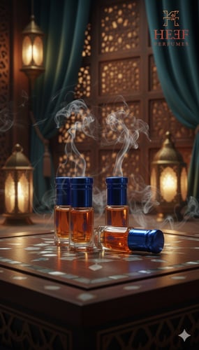 دهن العود الازرق ربع تولة / اصدار محدود