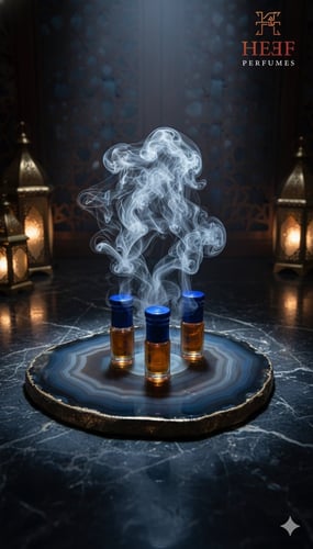 دهن العود الازرق ربع تولة / اصدار محدود