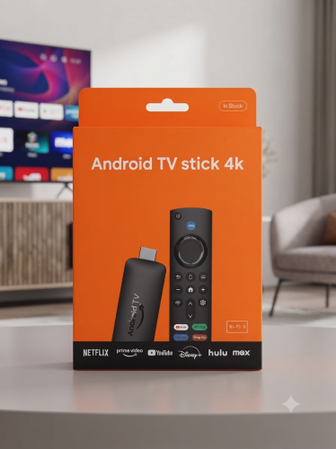 رسفير Android TV stick 4k