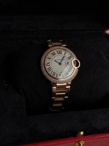 ساعة كارتي 33mm
