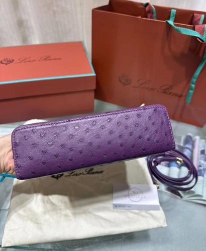 Extra Poket L19 جلد النعام الطبيعي