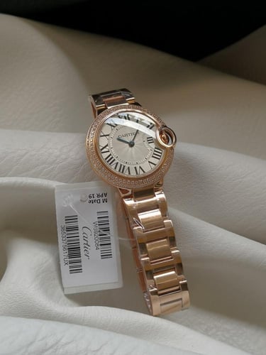 ساعة كارتي 33mm