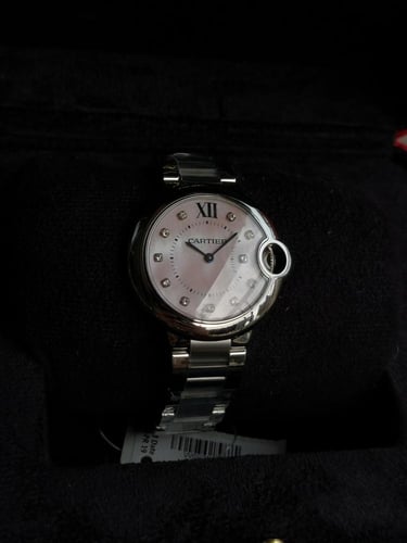 ساعة كارتيه 33mm