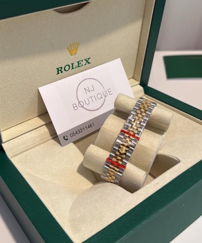 ساعة رولكس 28mm