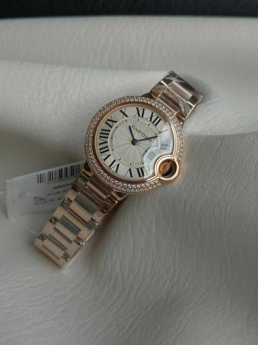 ساعة كارتي 33mm