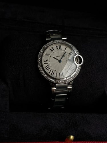 ساعة كارتيه 33