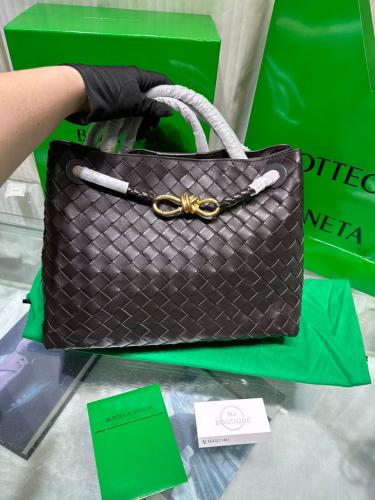 Medium Andiamo بني 32cm