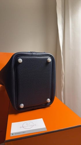 Hermes Picotin هاردوير فضي