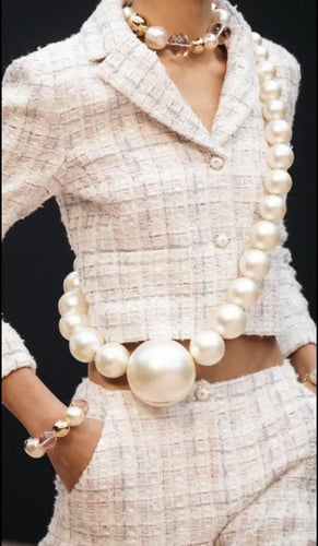 . 25/26 Season Runway Collection Chanel bag