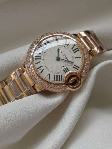 ساعة كارتي 33mm