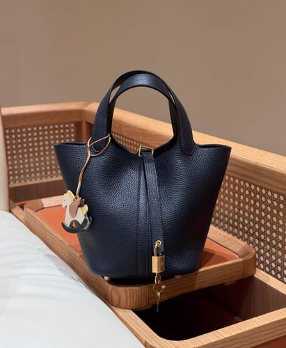 Hermes Picotin هاردوير ذهبي