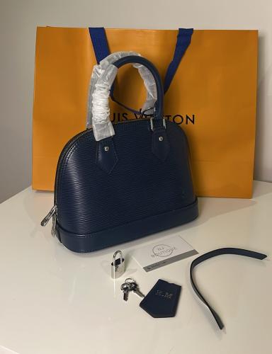 LV BAG ALMAA كحلي BB