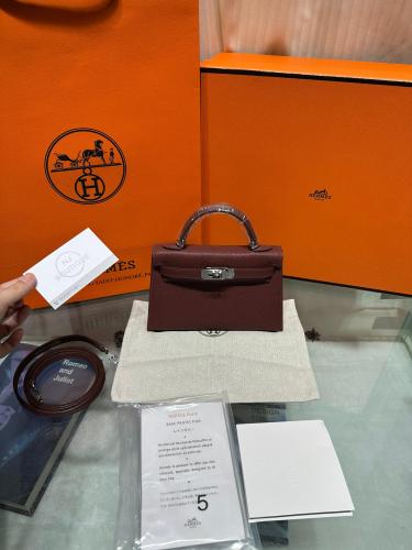 هاردوير فضي mini kelly
