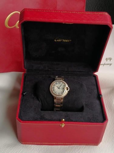 ساعة كارتي 33mm