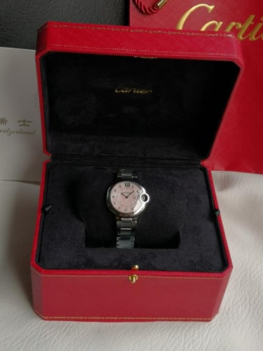 ساعة كارتيه 33mm