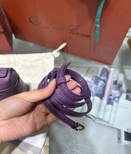 Extra Poket L19 جلد النعام الطبيعي