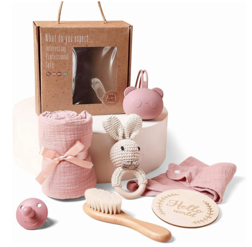 مجموعة هدايا للاطفال حديثي الولادة من فيلالونا
