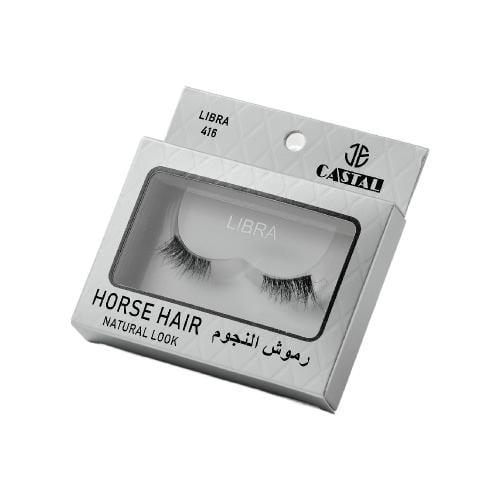 كاستال رموش النجوم شعر طبيعي رقم 416