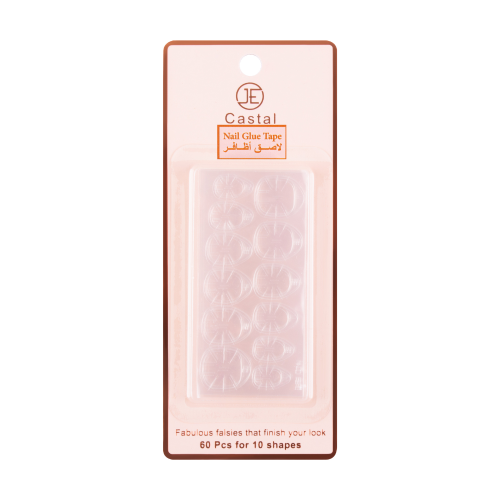 كاستال لاصق اظافر 60 قطعة