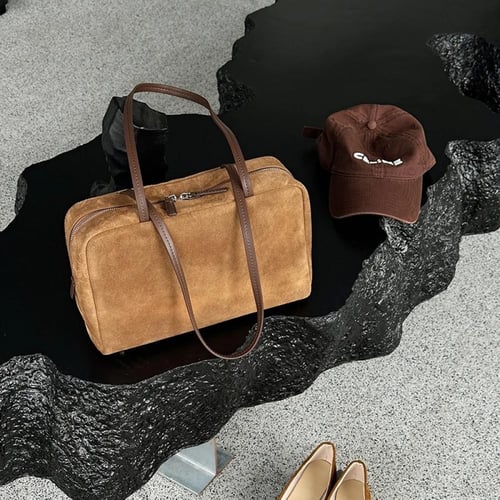 حقيبة جلد طبيعي