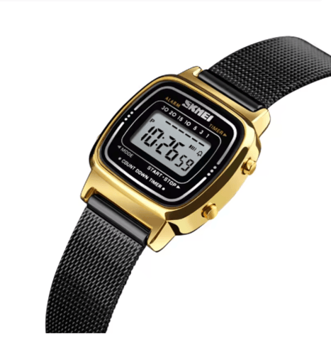 ساعة كاجوال