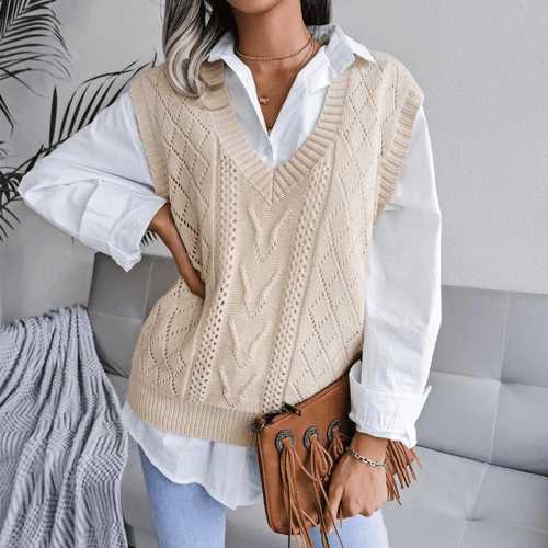 سويتر الشتوية الخفي