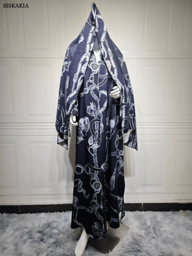 عباية مخططة