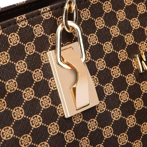 حقيبة نسائية موضة ست قطع