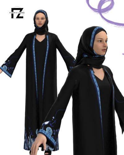 تصميم عباية البحار 012