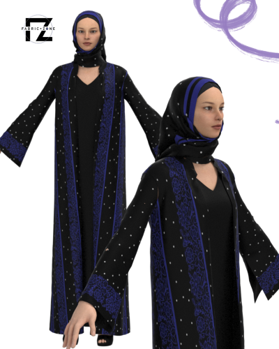 تصميم عباية هفوف 004