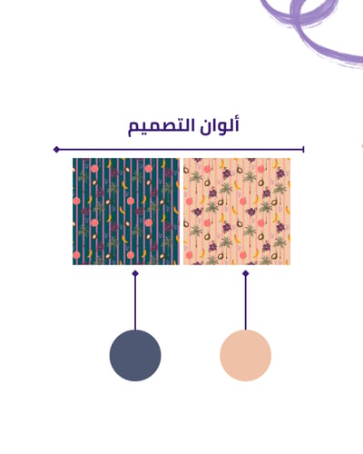 تصميم موز ولوز