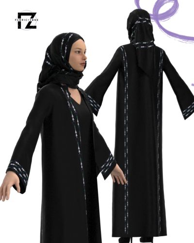 تصميم عباية القمة 011