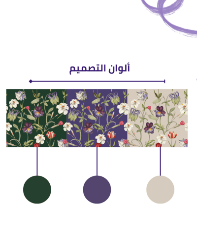 تصميم زهور