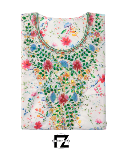 قماش مخور مطرز